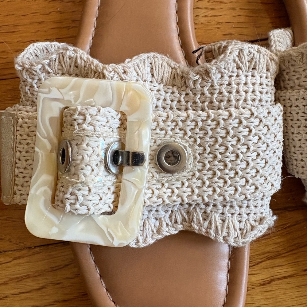 Universal Thread Tan Sandals - image 3